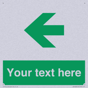 Custom Safe condition: Green Left arrow